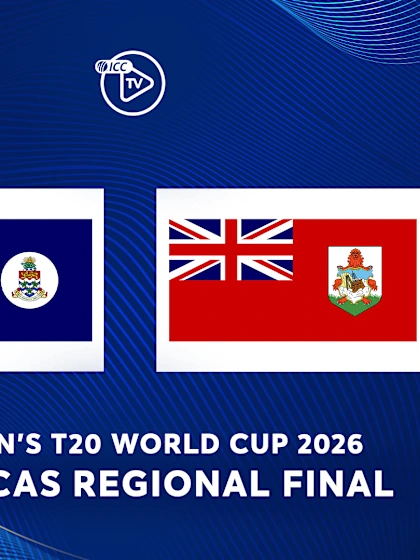 Logo of Cayman Islands v Bermuda