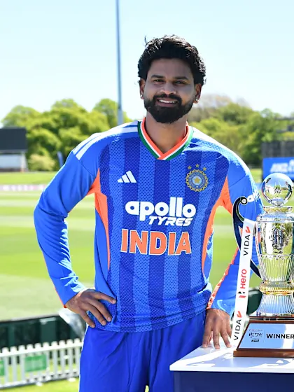 Iyer backs India’s adaptability ahead of New Zealand T20Is
