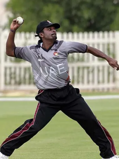 Nasir Aziz reported for a suspect bowling action