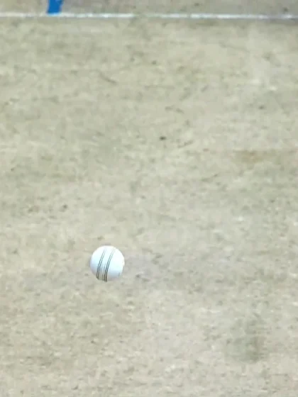 Joe Moores with a Four vs. India