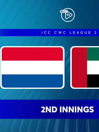 Netherlands v United Arab Emirates (2nd Innings)