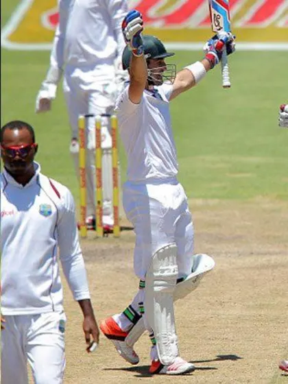 Elgar guides South Africa to series win