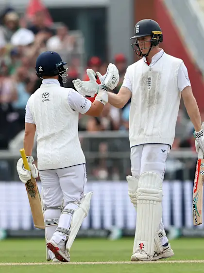 Openers power England to commanding position in Manchester