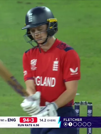 Logo of Amy Jones - Wicket - England vs West Indies