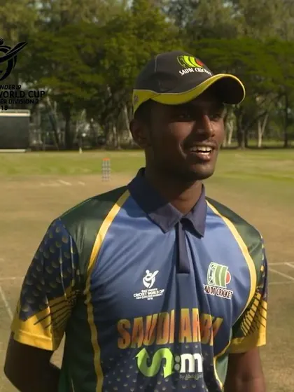 ICC U19 CWC Asia Qualifier Division 2: Saudi Arabia captain speaks ahead of match against Qatar