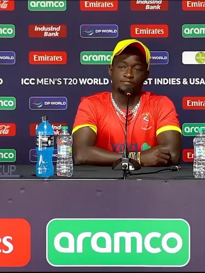 Simon Ssesazi (Uganda player) pre-match Press Conference - 7th June 2024