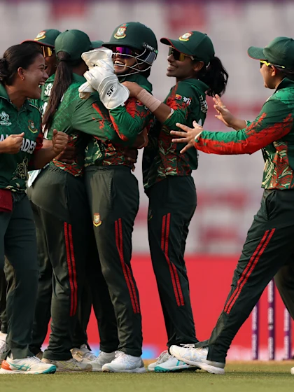 A freak stumping for Bangladesh | CWC25