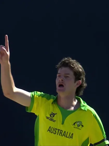 Castled by Salzmann | PAK v AUS | ICC U19 Men’s CWC 2022