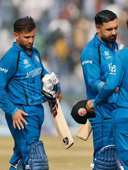 Update on key names as Afghanistan name multi-format squads 
