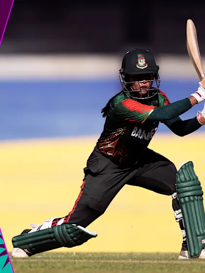 Sharmin Akhter's front foot masterclass | Player Highlights | CWC25