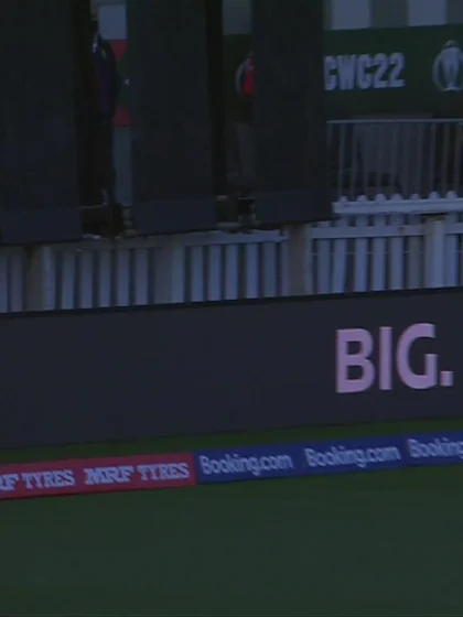 Logo of SIX: McGrath hits it high over the bowler
