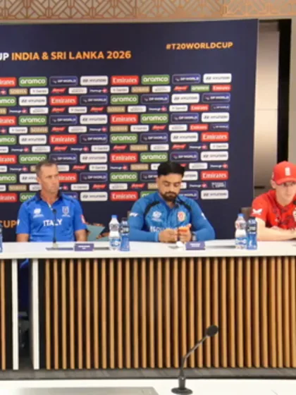 Captains media briefing | ICC Men's T20 World Cup 2026 | Nepal, West Indies, Scotland, Italy, Afghanistan, England