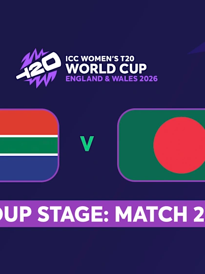WT20: South Africa v Bangladesh