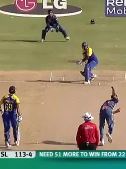 Postpe Greatest Moments: Sri Lanka beat India with a six on the final ball in 2010