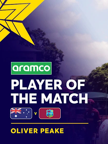 Peake's brilliant century sets up win | POTM Highlights | U19 CWC 2026