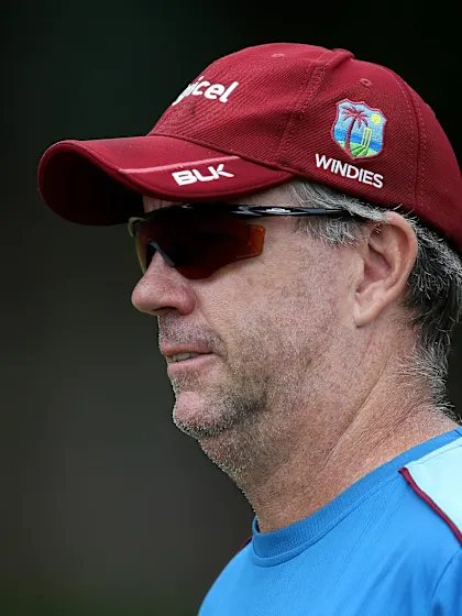 West Indies coach Stuart Law suspended for two ODIs