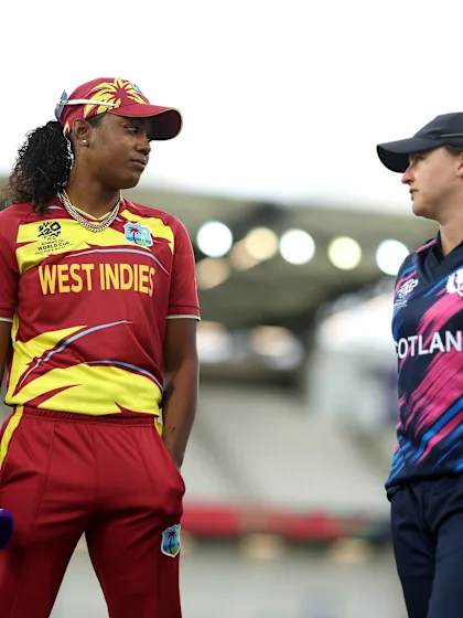 Scotland elect to bowl first after winning the toss | Women's T20WC 2026