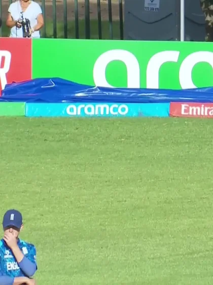 E Ramsay with a Four vs. England