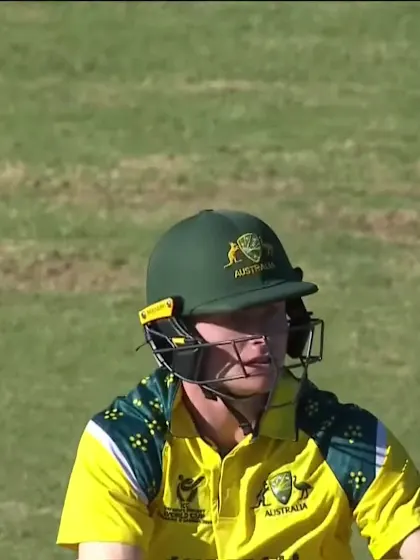 O Peake with a Four vs. England