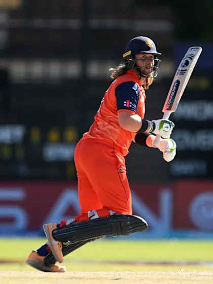 Logo of Max O'Dowd's blistering 90 sets up critical Netherlands win over Nepal | CWC23 Qualifier