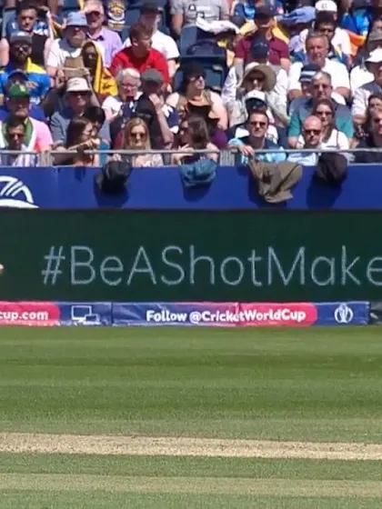 Nissan POTD: Jeevan Mendis hits Morris for six over square leg