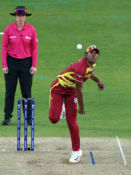 Hayley Matthews gets rid of Kathryn Bryce | Women's T20WC 2026