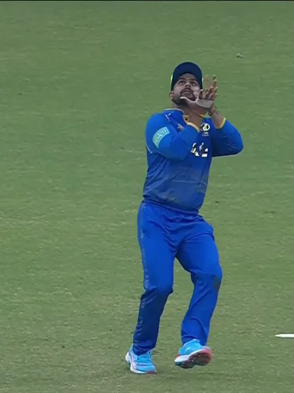 Dewald Brevis - Wicket - South Africa vs United Arab Emirates