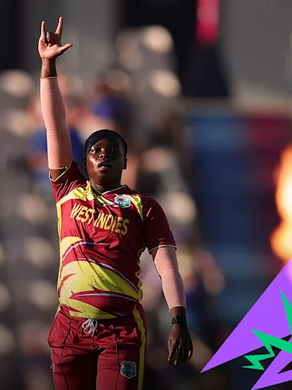 Aaliyah Alleyne's sizzling performance with the ball | Women's T20WC 2026