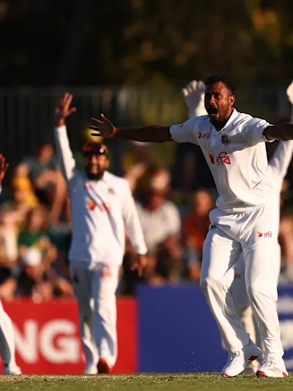 Starc and Shoriful shine as pacers rule Day 1 in Mackay