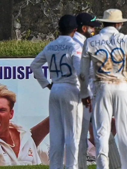 Sri Lanka star replaced after positive Covid test