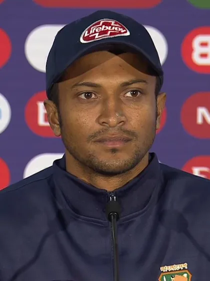 CWC19: ENG v BAN - Shakib: 'England played brilliantly'