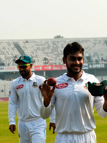 ‘Our batsmen set the tone with a 500+ score’ – Mehidy