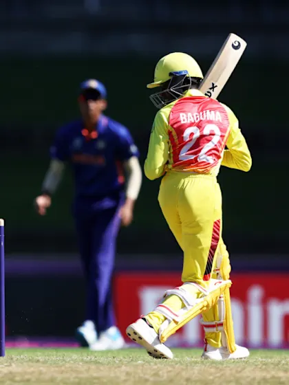 Match Highlights | IND v UGA | ICC U19 Men’s CWC 2022