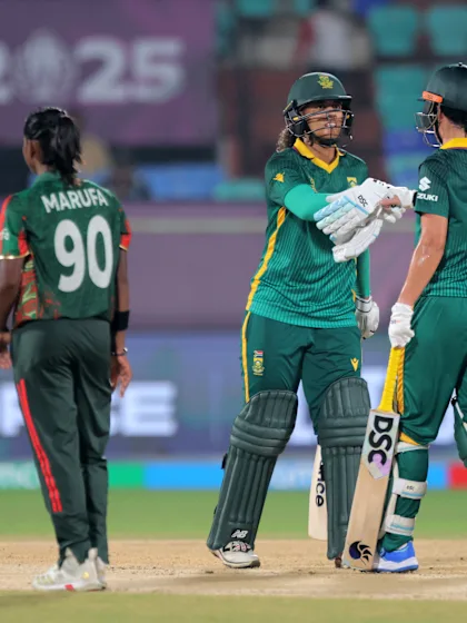 Tryon and Kapp guide South Africa to victory over Bangladesh