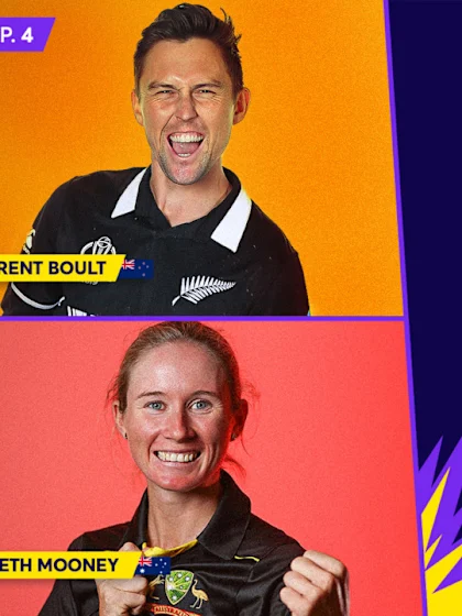 Around The Wicket with Danish Sait | Episode 4 ft. Trent Boult and Beth Mooney