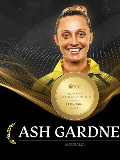 ICC Women's Player of the Month winner for February 2023 revealed