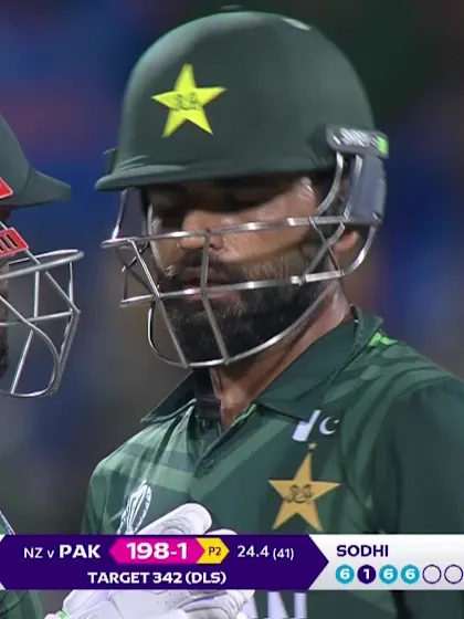 Fakhar Zaman - Six - New Zealand vs Pakistan