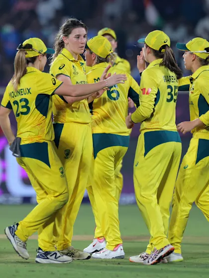 All the records broken during Australia's victory over India