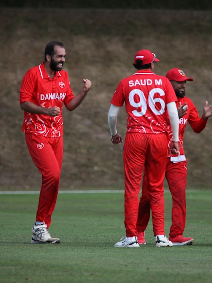 Papua New Guinea v Denmark | Match Highlights | ICC CWC Challenge League A