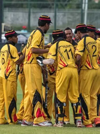 PNG vs. Kenya series wrap
