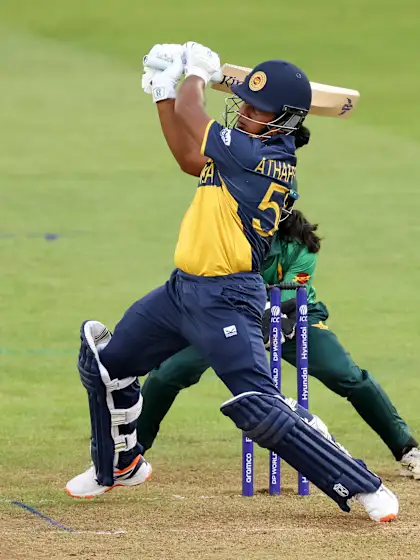 Chamari takes charge | Women's T20WC 2026 warm-ups