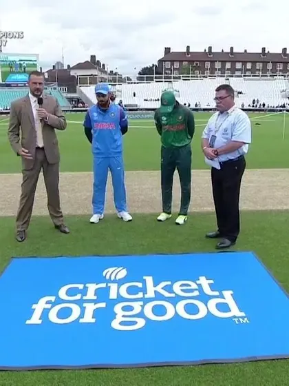 #CT17 Warm-Up: Toss and pitch report