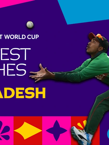 Bangladesh's finest catches | ICC Men's CWC