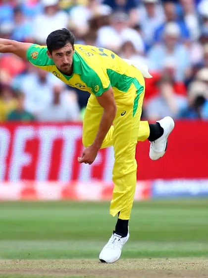 Starc rekindles memories of 2015 glory as Australia begin title defence with victory