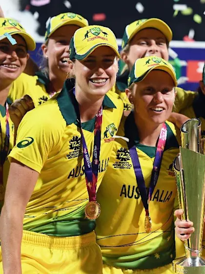 Australia cruise to ICC Women's World T20 title in the Caribbean