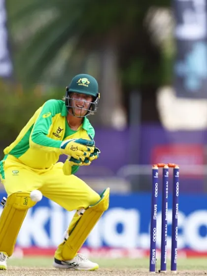 Ijaz Ahmadzai’s resilient 81 | AFG v AUS | ICC U19 Men’s CWC 2022