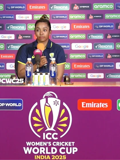 Alana King | ICC WCW25 | Australia post-match press conference | 16 October '25