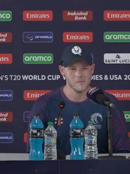 Michael Leask (Scotland player) pre-match Press Conference - 14th June 2024