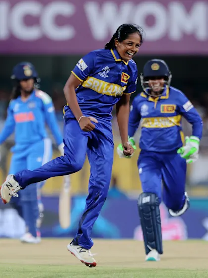 Ranaweera induces an Indian collapse | CWC25