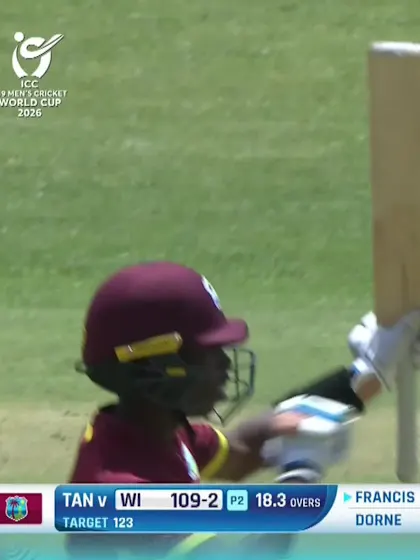 T Francis with a Four vs. Tanzania